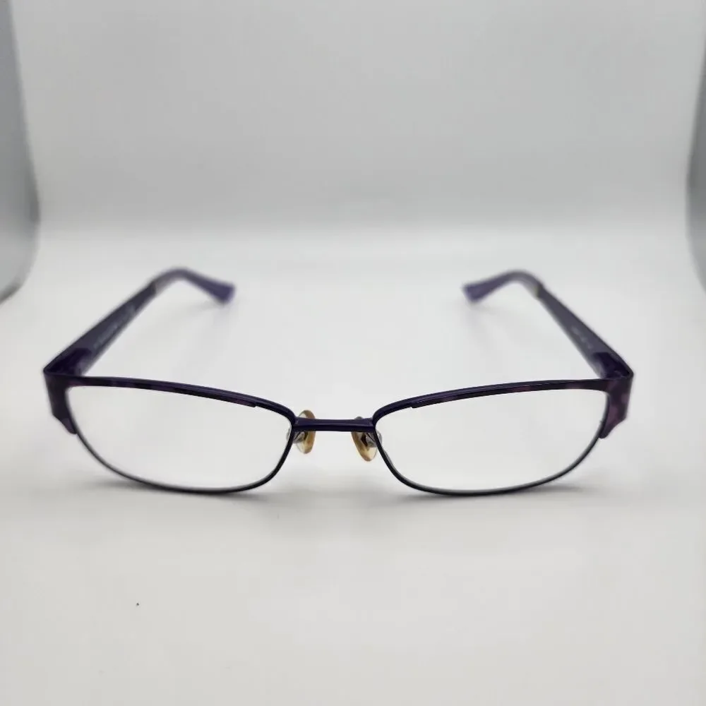 Kate Spade Jossina Purple Tortoiseshell Prescription Glasses Frames